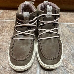 Hey Dude Reyes Suede Boots